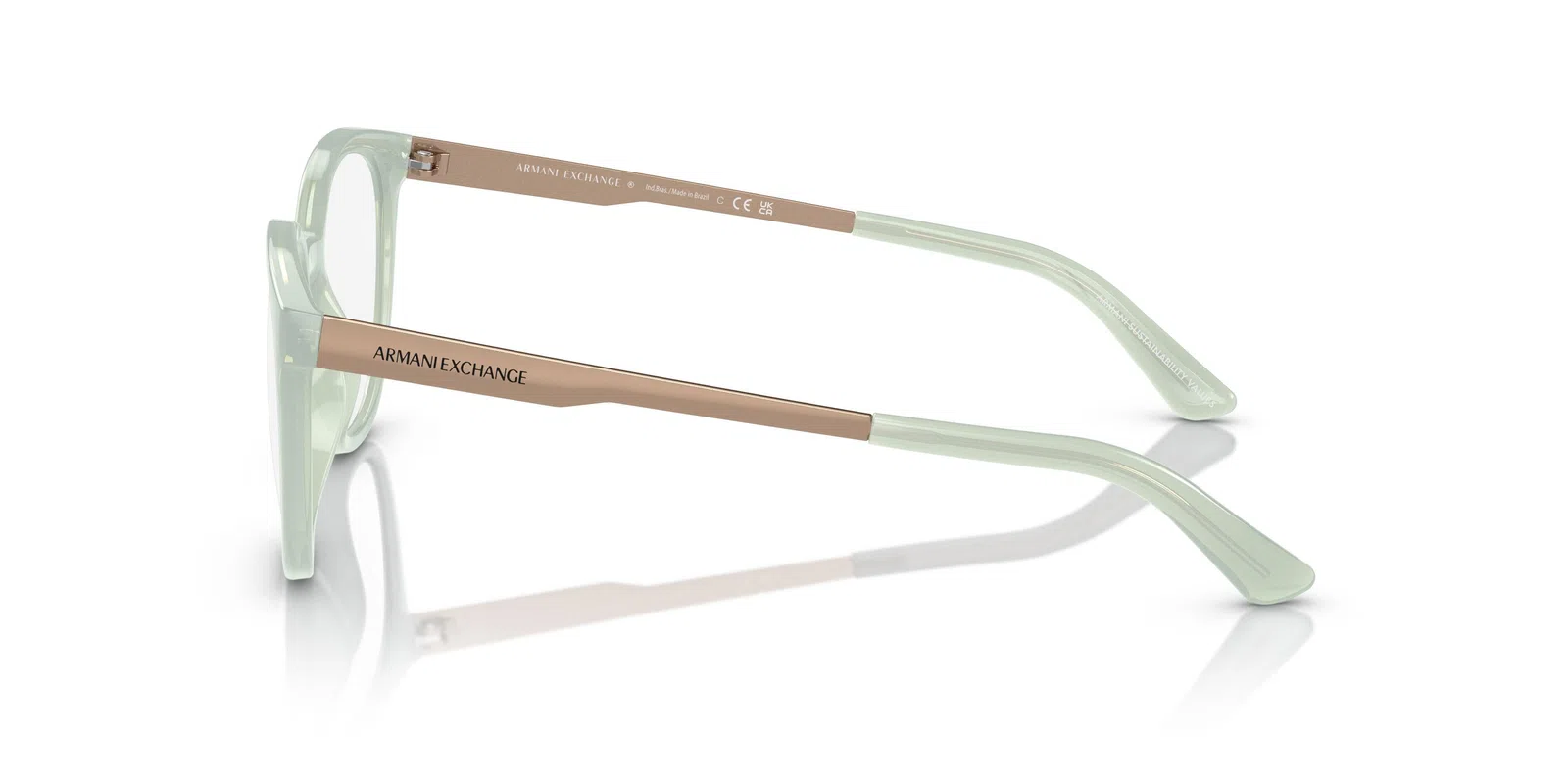 Armani Exchange 3104 Eyeglasses - view 7
